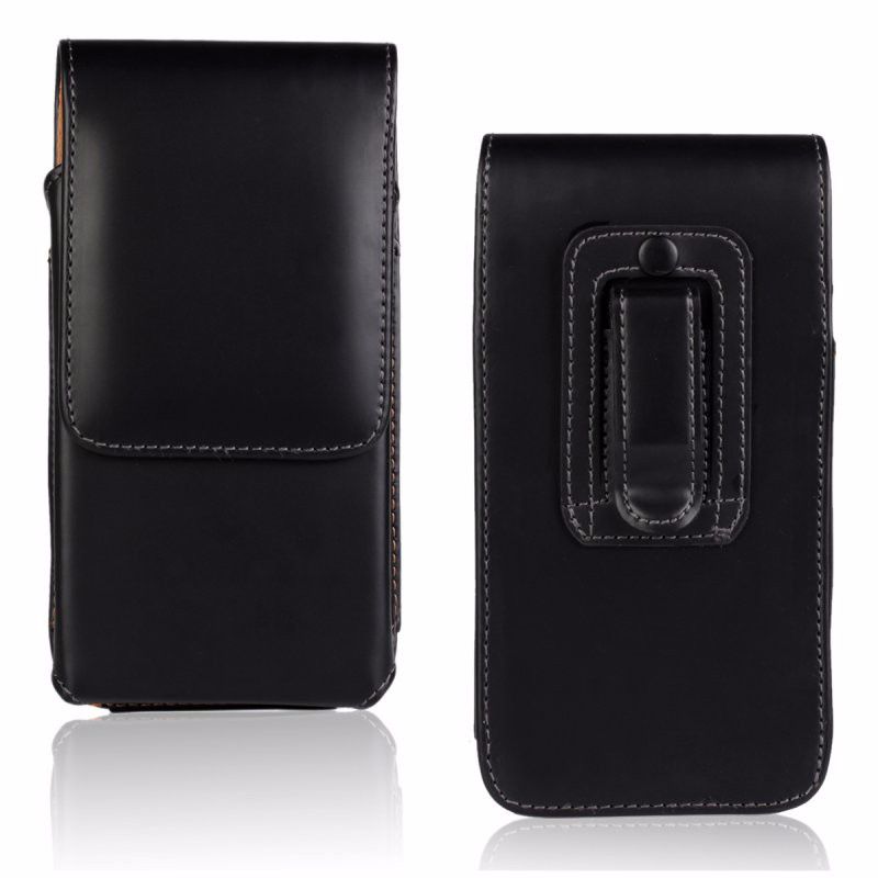 Vertical Belt Clip Universal Cell Phone Pouch Cases For Iphone 11