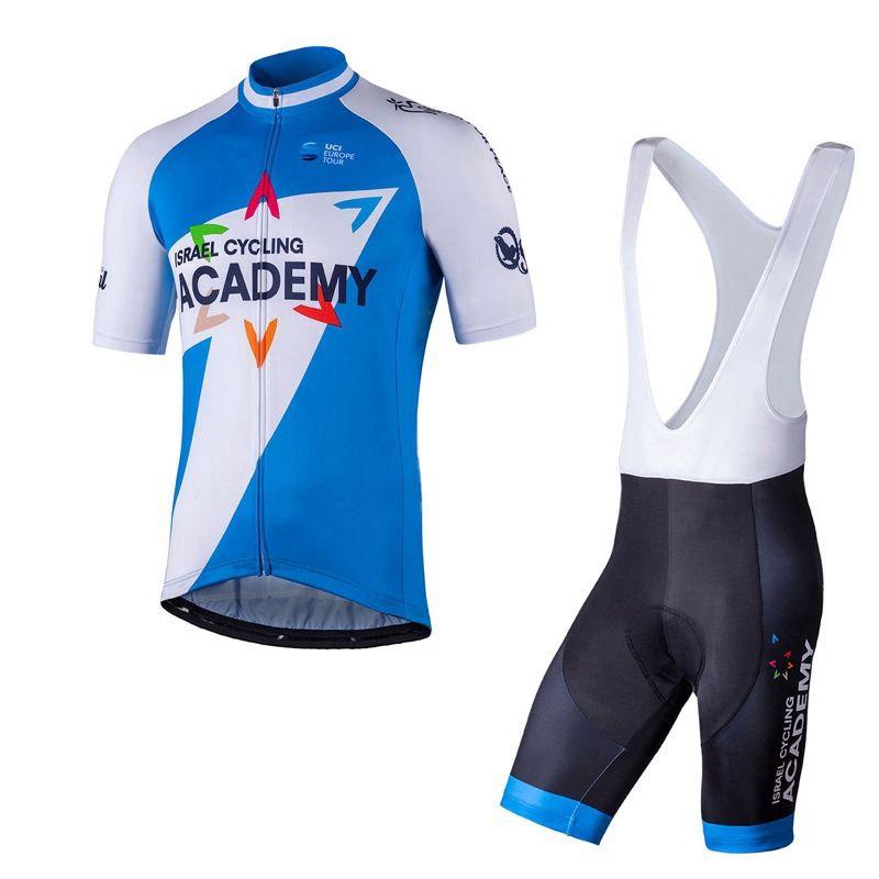 mens cycling jersey and bib shorts set