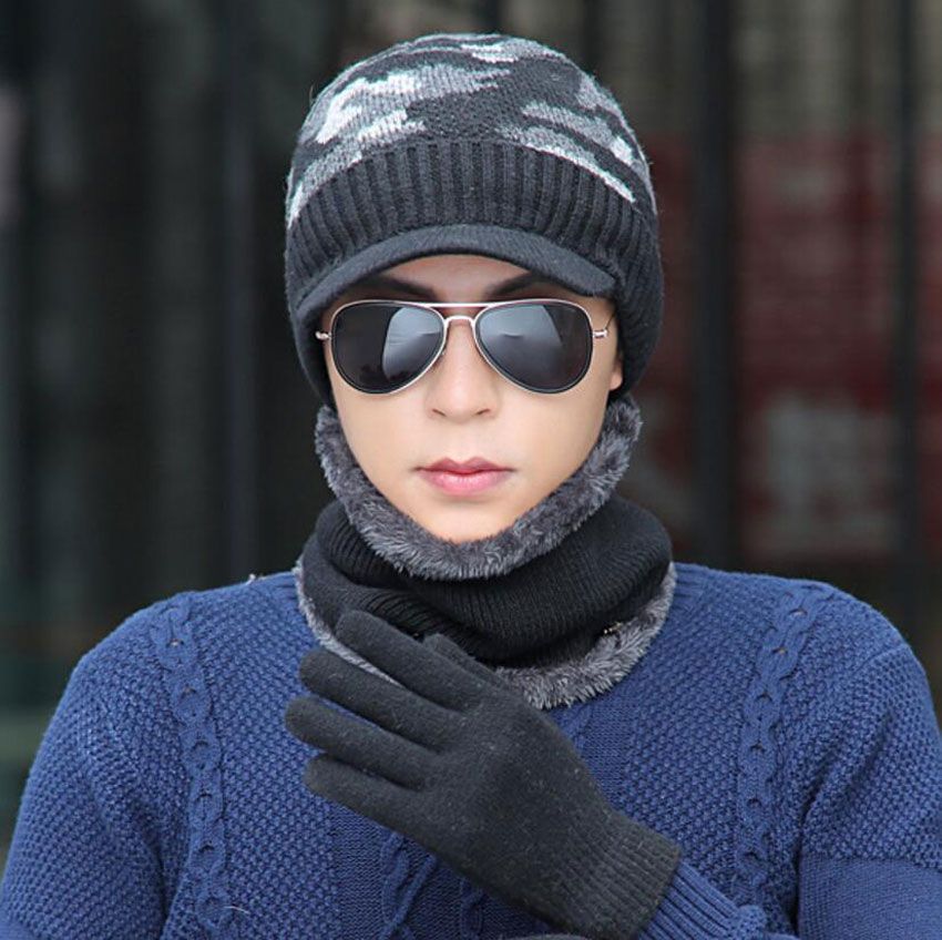 #Navy Rusia en STOCK gorro de invierno a la moda para hombre,bufanda,gorro de punto informal,Gorros,bufandas,bufandas,sombreros cálidos para hombres #Navy Rusia en STOCK gorro de invierno a la moda para hombre,bufanda,gorro de punto informal,Gorros,bufandas,bufandas,sombreros cálidos para hombres