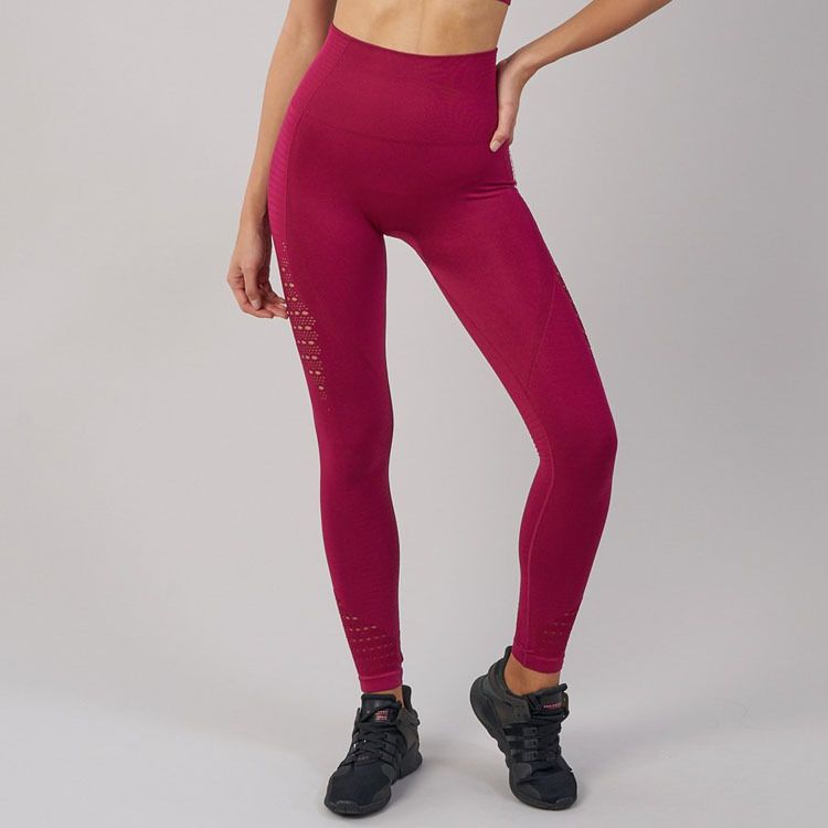 Women High Waist Yoga Fitness Leggings Contrast Stitching Running Gym Stretchy Sport Pants