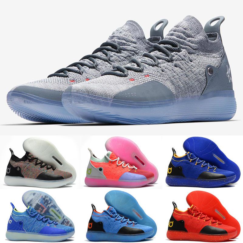 Compre Barato Nuevo Mujeres Kd 11 Zapatos De Baloncesto Oreo Azul Amarillo  Negro Chicos Chicas Jóvenes Niños Kevin Durant KD11 XI Vuelos Aéreos  Zapatillas De Deporte Botas Para La Venta A 35,82