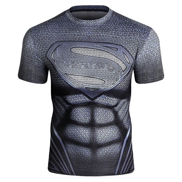youth superhero compression shirts