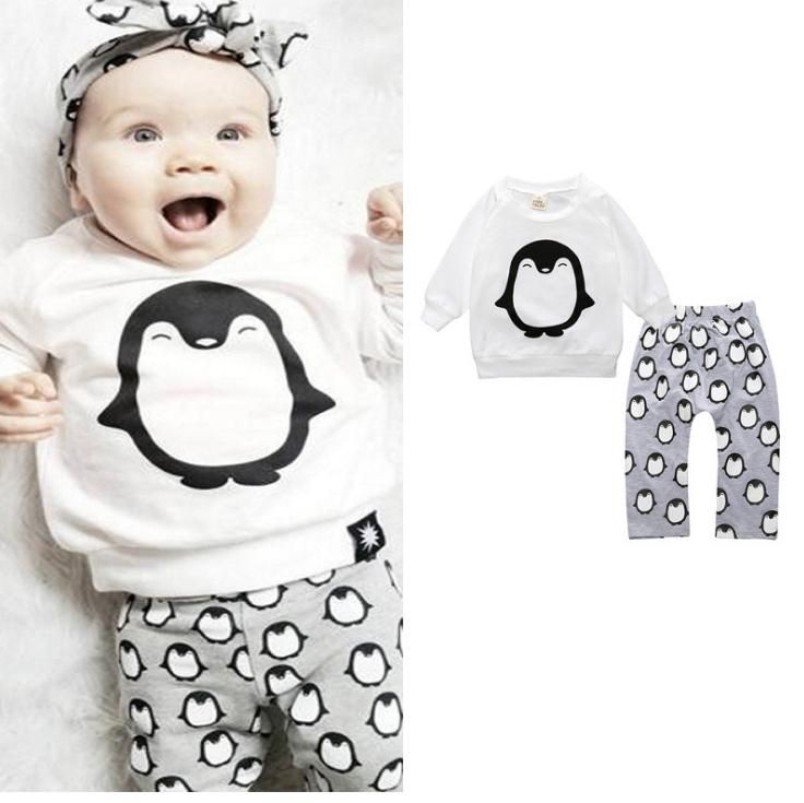 baby boy penguin clothes