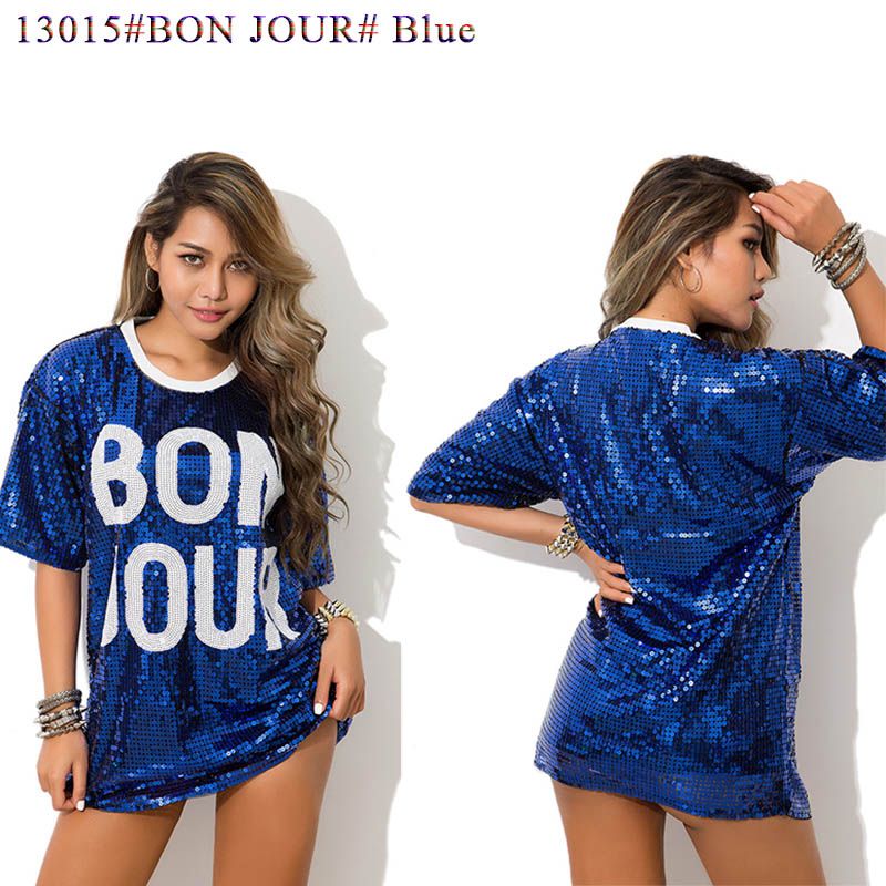 13015 # Bon Jour # Blue