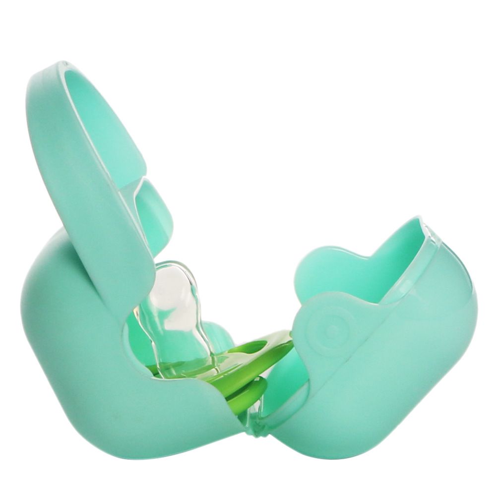 Portable Infant Pacifier Storage Box Large Capacity Pacifier Dust Box Container
