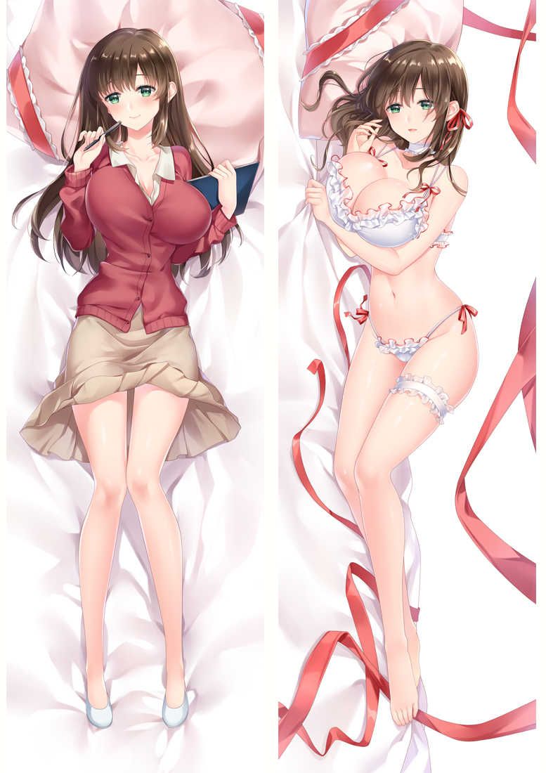 Domestic na Kanojo anime Characters sexy girl tachibana hina Dakimakura tachibana rui body pillow cover Pillowcase Domestic na Kanojo anime Characters sexy girl tachibana hina Dakimakura tachibana rui body pillow cover Pillowcase