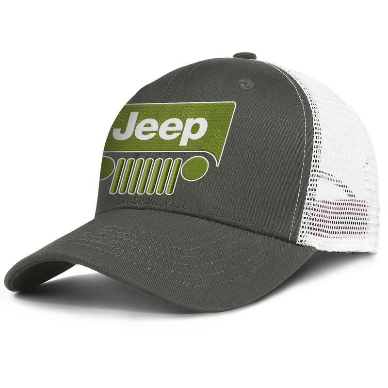 Jeep Wrangler JK Montaña Parrilla Para Hombre Y Mujer Camionero Meshcap Fresco Equipado Personalizado Mejor Baseballhats Willys 1941 Troquelado De 14,32 € | DHgate