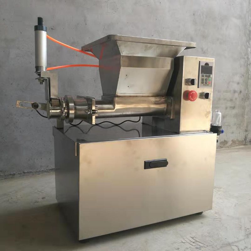 750W Commercial Stainless Steel Dough Cutter Multi Functional Electric