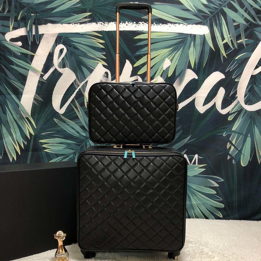 women's designer suitcase