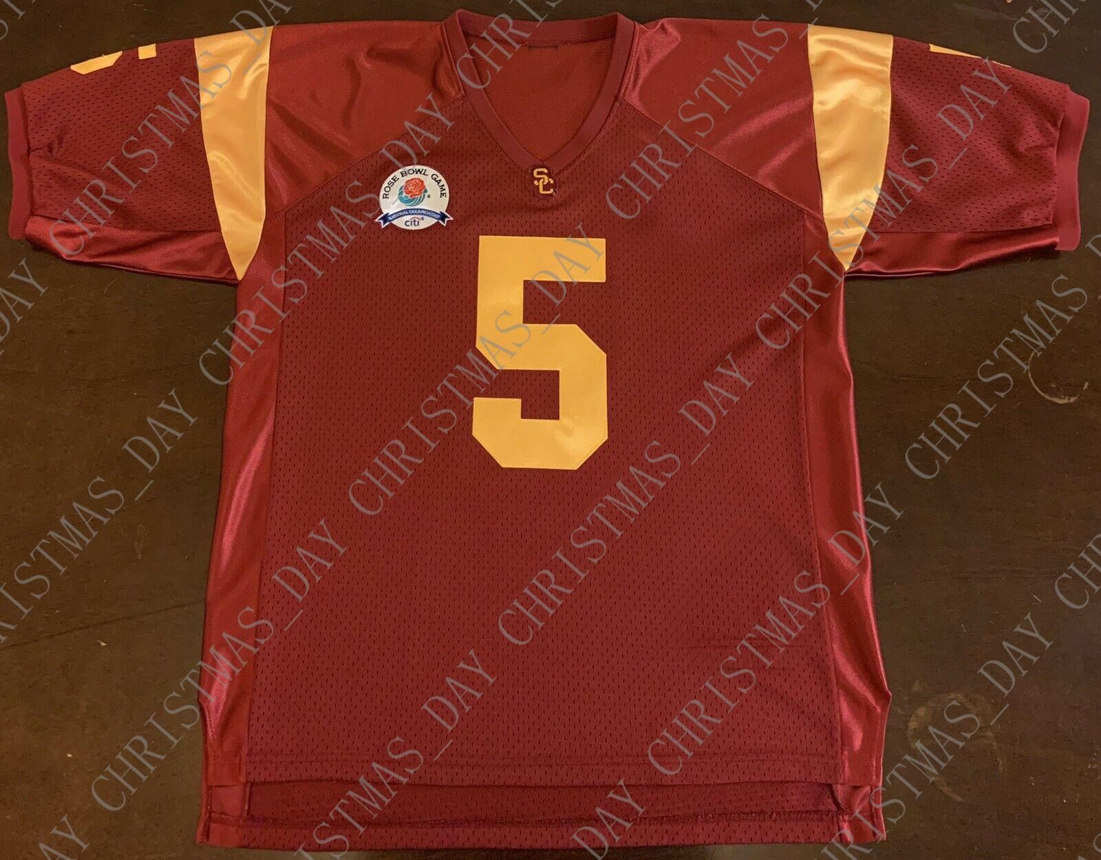 custom usc jersey