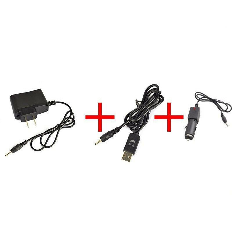 12V Car Charger 3.5mm Adapter for LED Flashlight Headlamp 18650 Battery 2019
