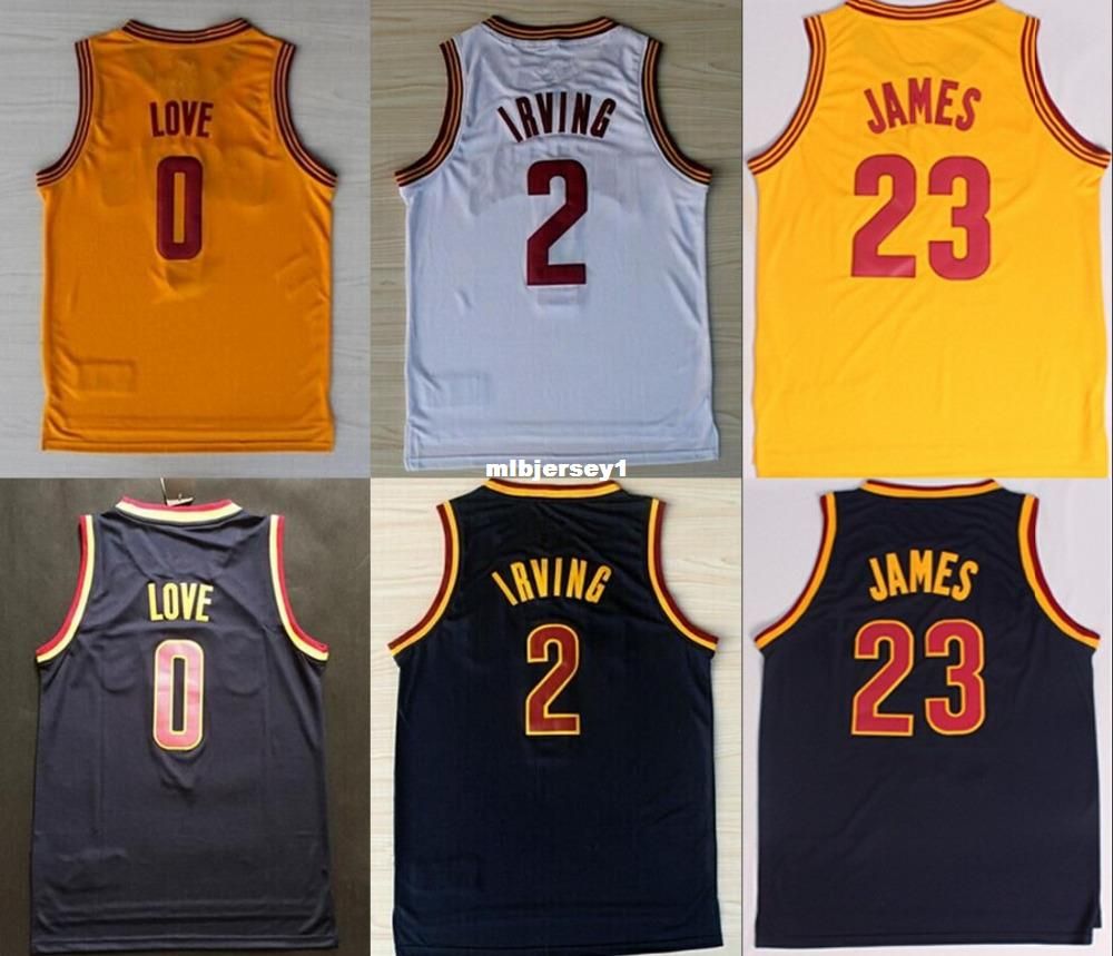 stitched kyrie irving jersey