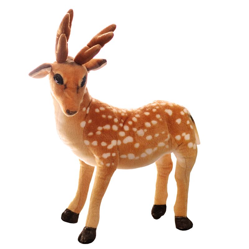 large stuffed animal deer