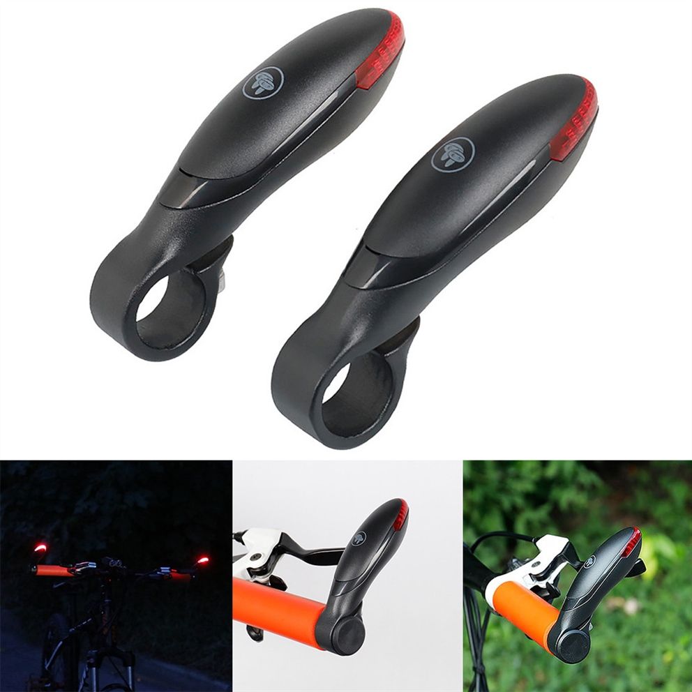 Ein Paar Fahrrad Zubehor Fahrradlicht Blinker Led Lenker