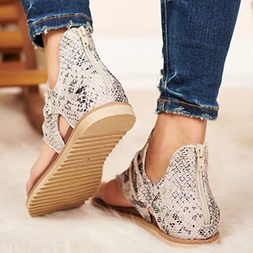 Hot Sale 2020 Summer Beach Sandals Women Flat Sandals