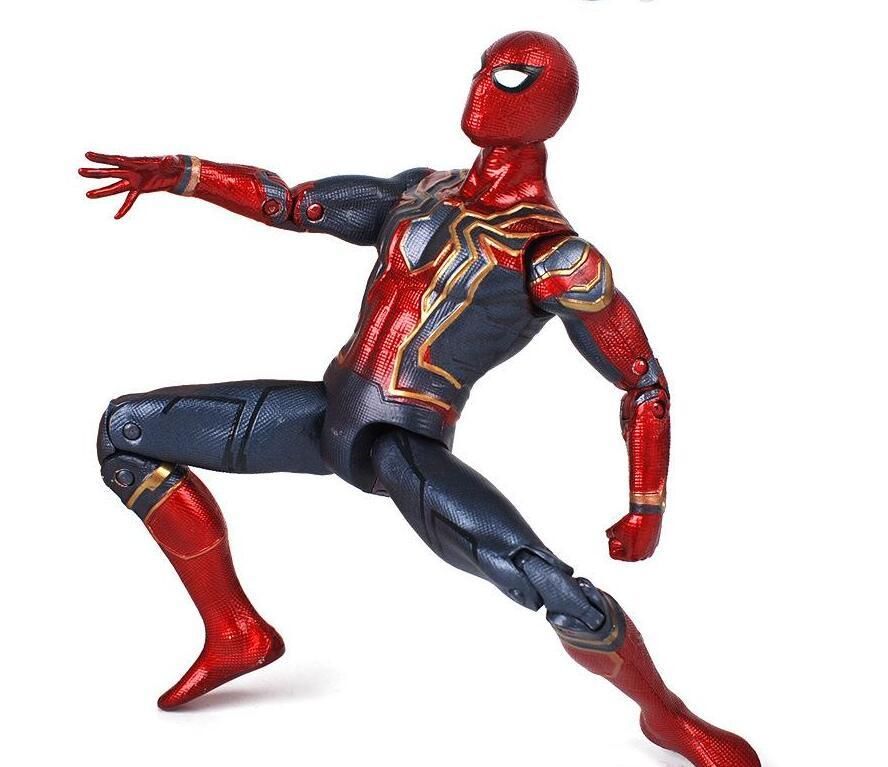 marvel legends iron spiderman