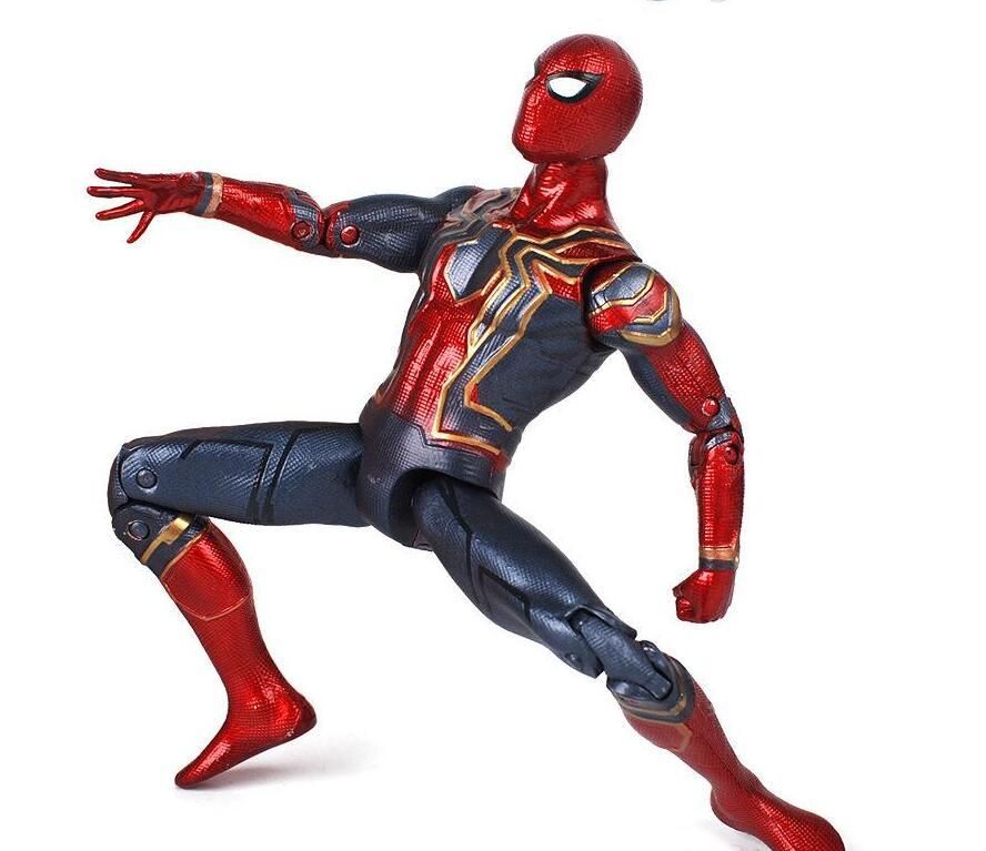 spider man infinity war action figure