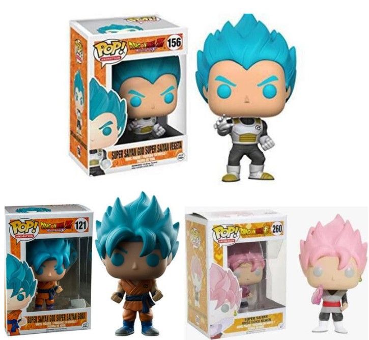 super saiyan god super saiyan vegeta pop