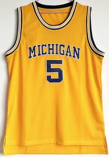 michigan basketball jersey numbers