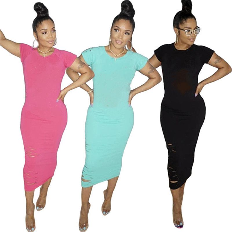 Womens Designer Short Sleeve Dress One Piece Dress Skirt Tights Mid Calf Dresses High Quality Clubwear Hot Selling Women Clothing Kl3518 From Clover 5 15 79 Dhgate Com Womens Designer Short Sleeve Dress One Piece Dress Skirt Tights Mid Calf Dresses High Quality Clubwear Hot Selling Women Clothing Kl3518 From Clover 5 15 79 Dhgate Com