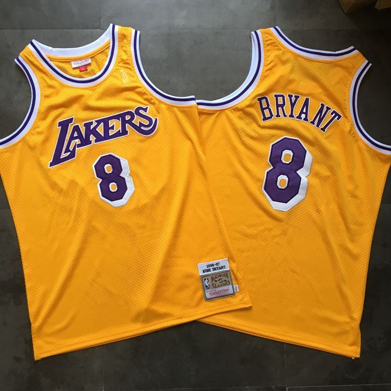 kobe bryant rookie jersey