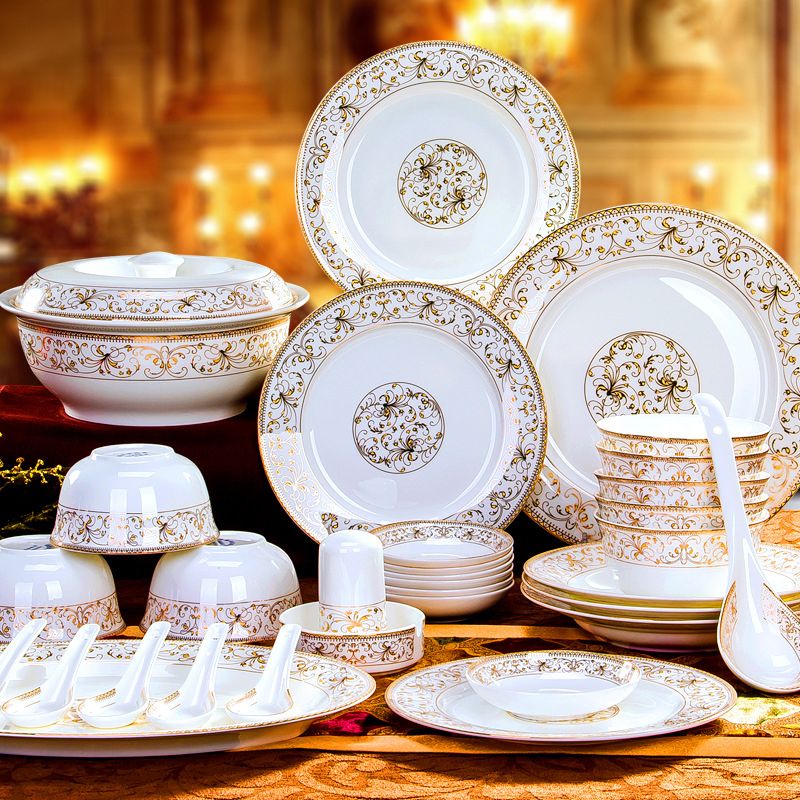 plates and dishes