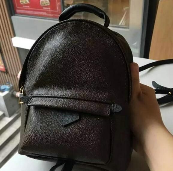 black mini backpack designer