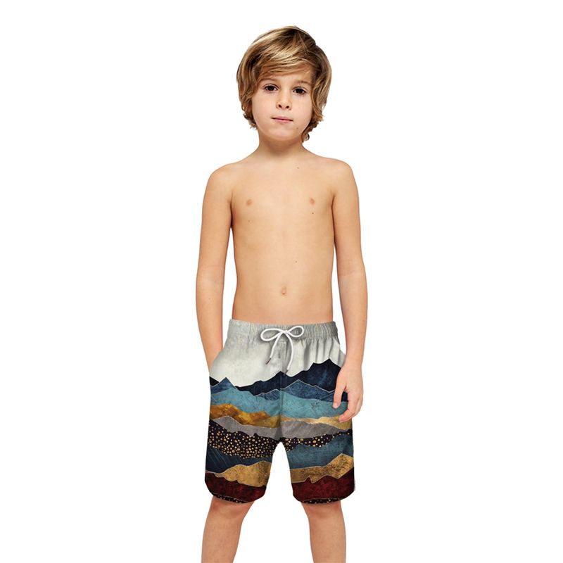 Compra Nuevas Montañas Y Colinas Niños Pantalones Cortos Para Niños Pantalones  Cortos Moda Casual Niños Vacaciones Playa Transpirable Big Boy Shorts  Barato | Entrega Rápida Y Calidad | Es.Dhgate