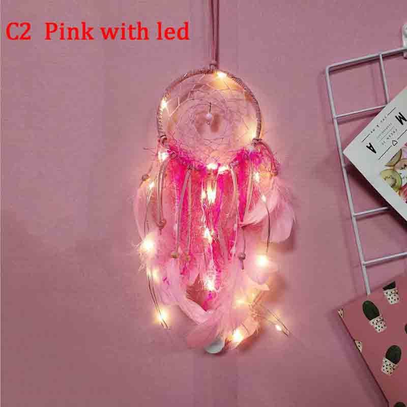 led ile C2 Pembe