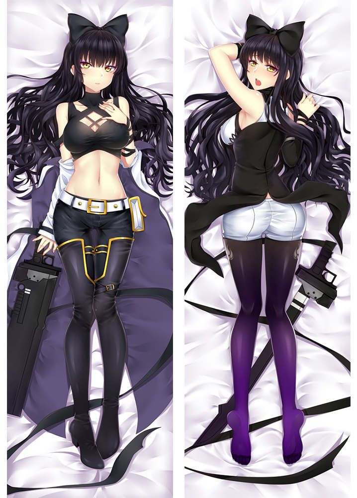 ruby rose body pillow