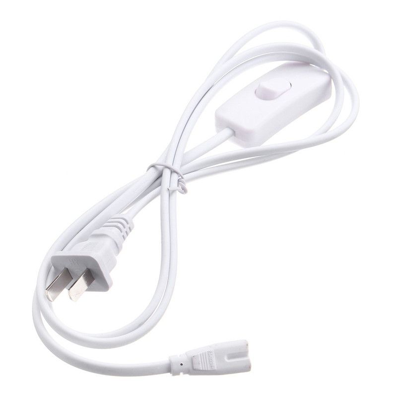 compre cable de extension led cable de conexion de lampara led cable conector de doble extremo para lampara de tubo led integrada t5 t8 a 0 74 del