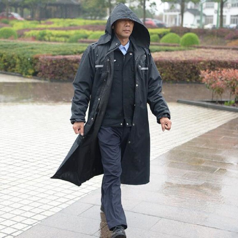 long rain coat for men
