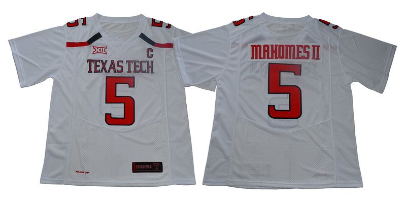 mahomes ttu jersey