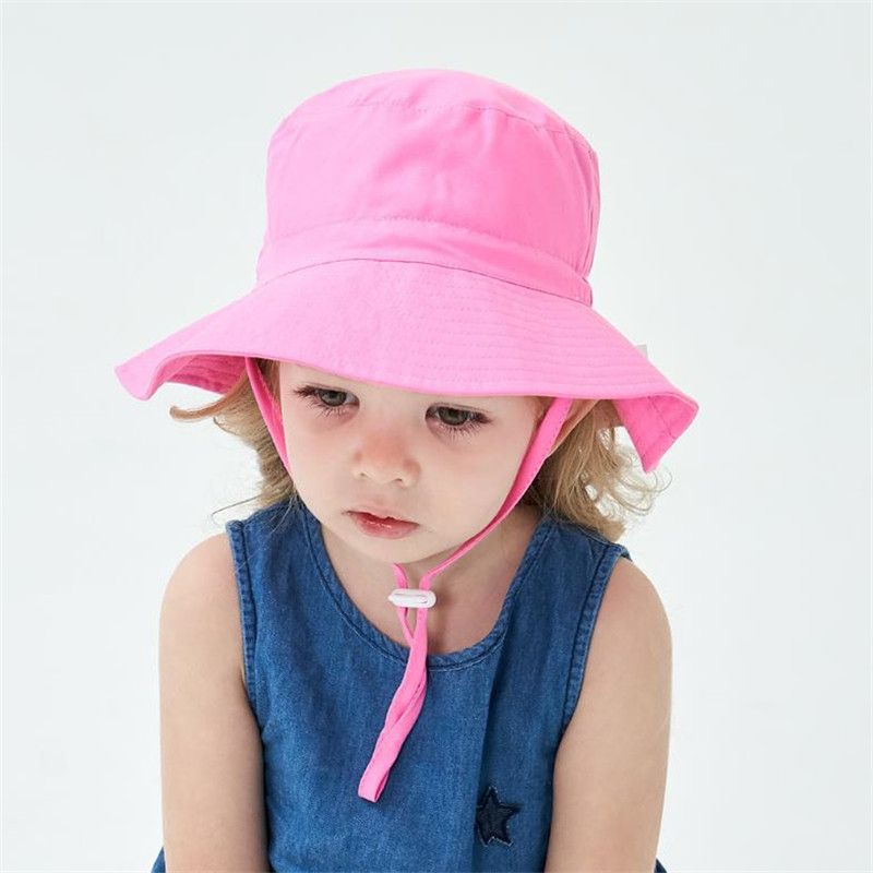 childrens wide brim hats