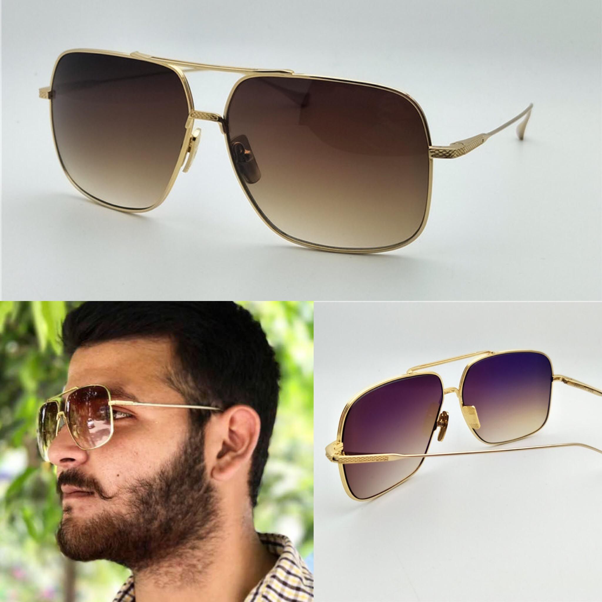 New Popular Sunglasses 05 Men Design Metal Vintage Sunglasses Fashion
