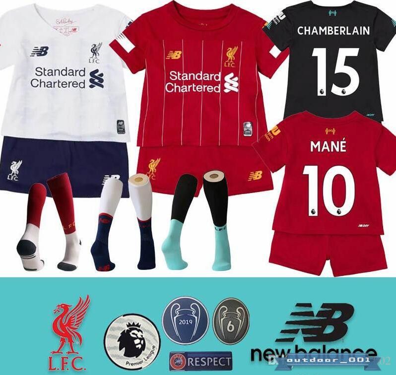 liverpool boys jersey