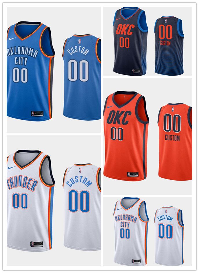 okc thunder statement jersey