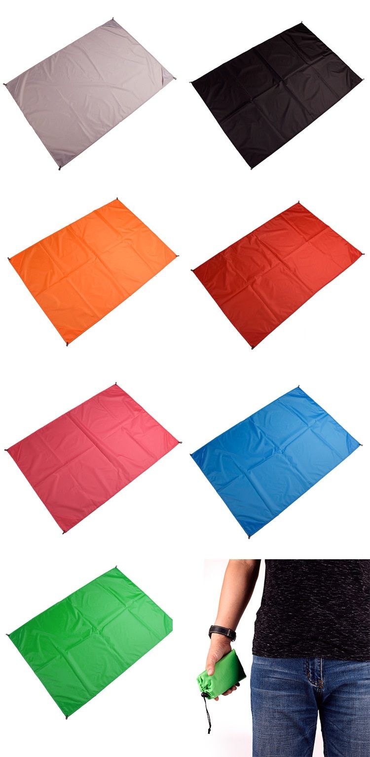 3 Sizes Waterproof Beach Blanket Outdoor Portable Carpet Picnic