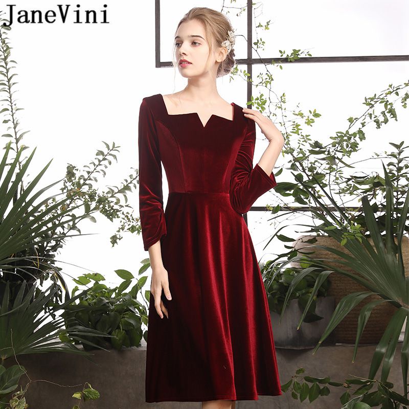 burgundy party dress plus size