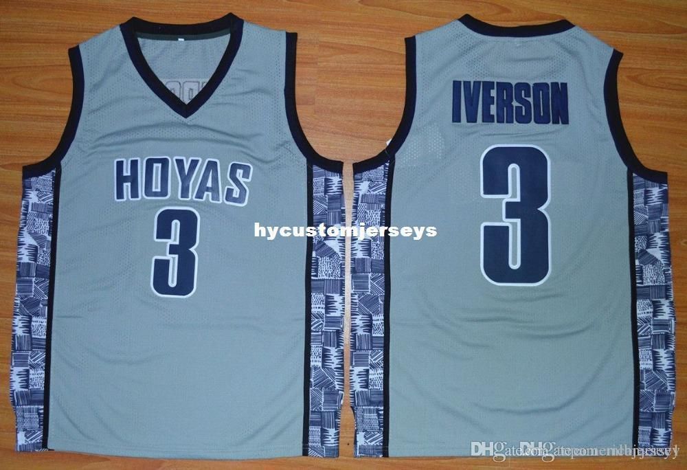 iverson georgetown jersey