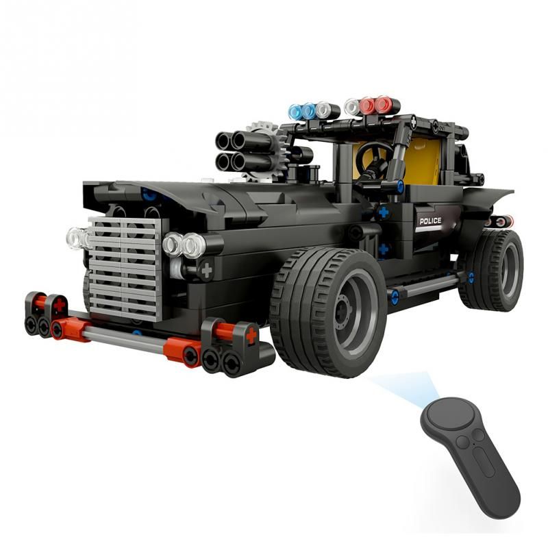 electric rc car kits