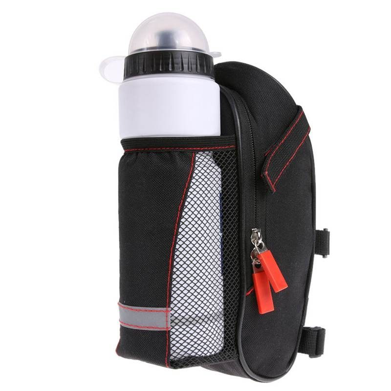 water bottle saddle bag