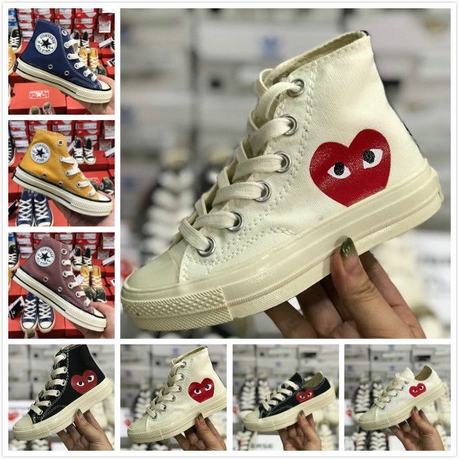 comme des garcons shoes kids