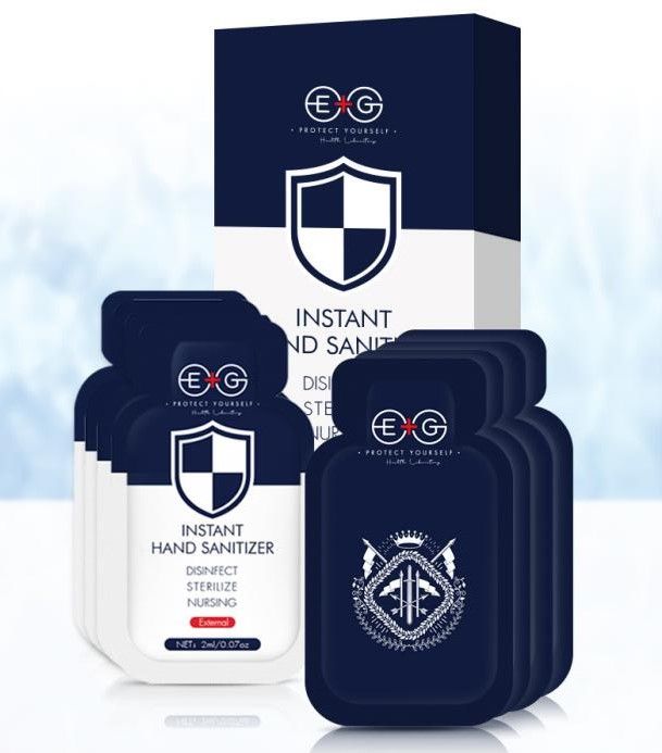Silver Ion Hand Sanitizer By Shenzhen Erun Industry Co Ltd Supplier From China Product Id 1101620