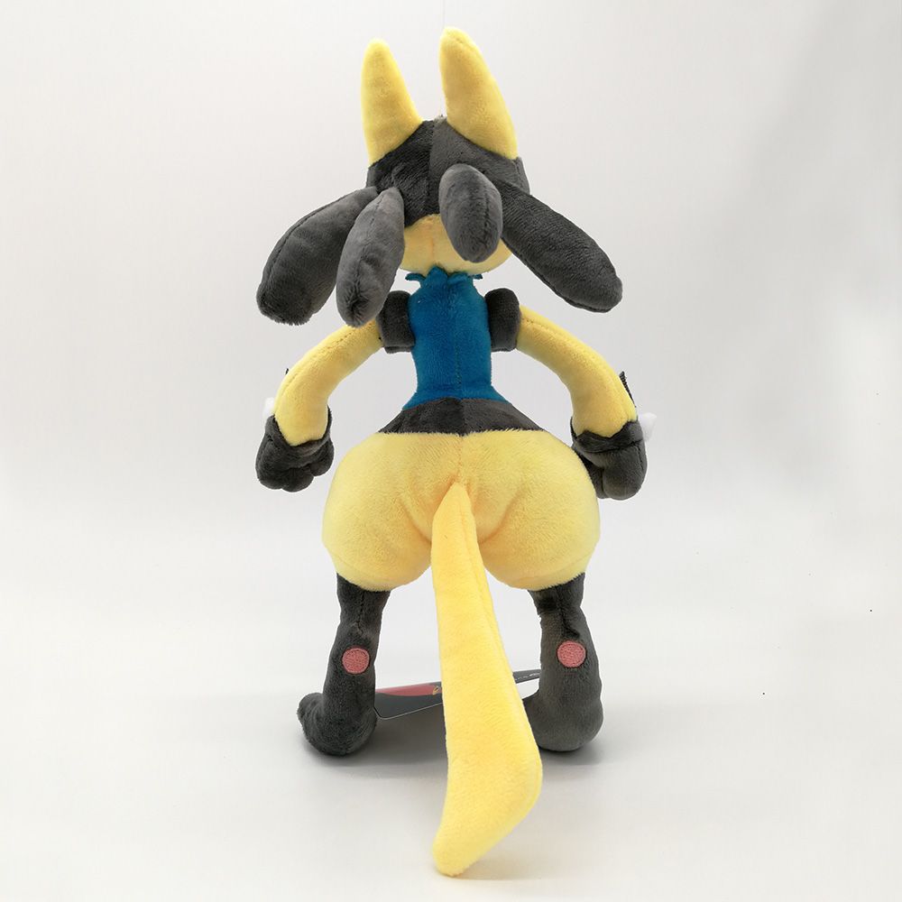 shiny lucario plush