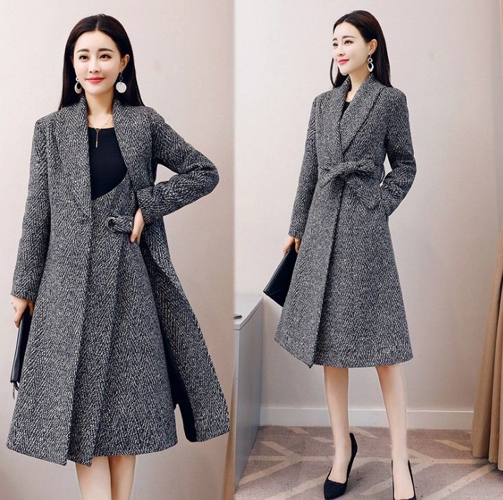 manteau femme robe