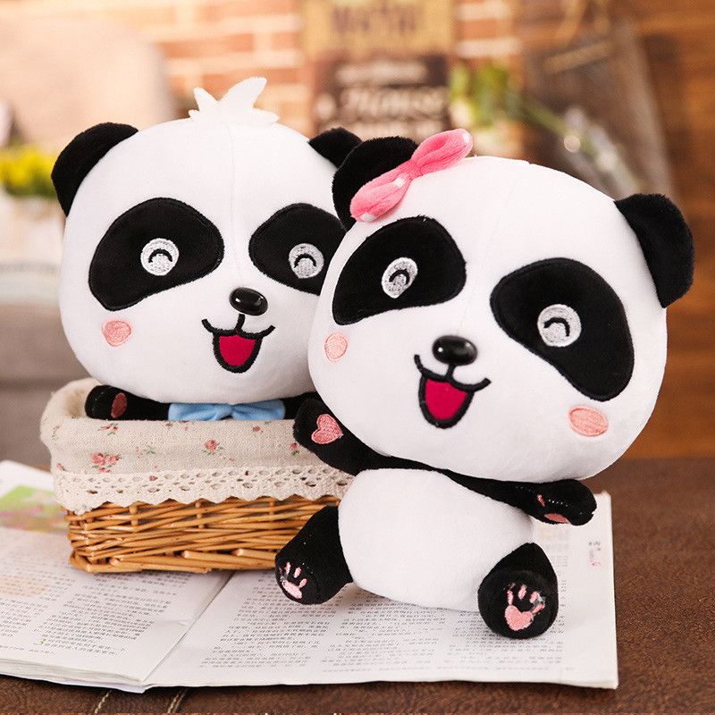 cute panda teddy