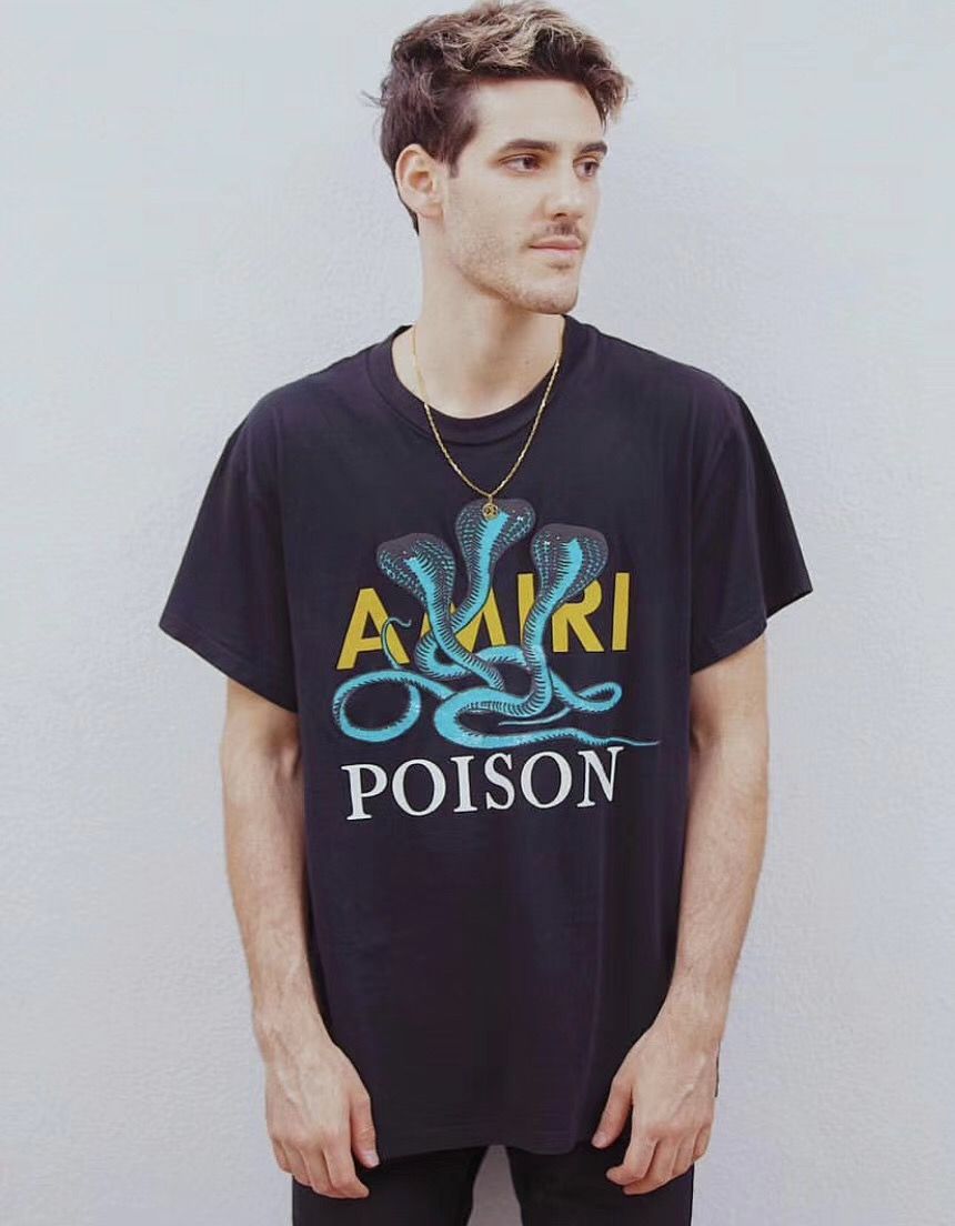AMIRI POISON Viper Three Snakes 