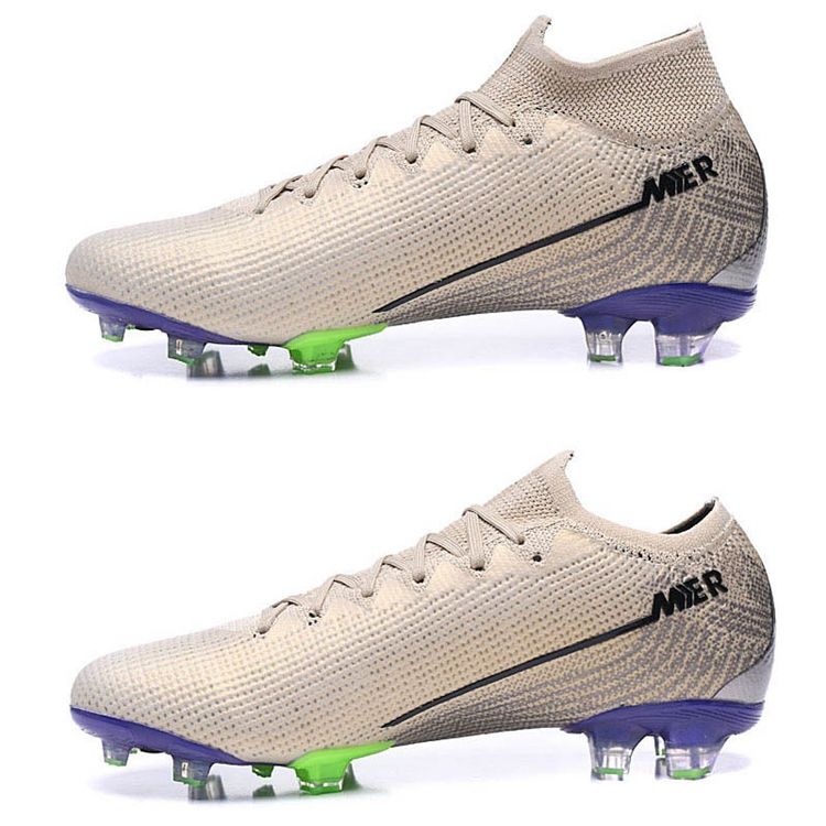 kids purple football boots