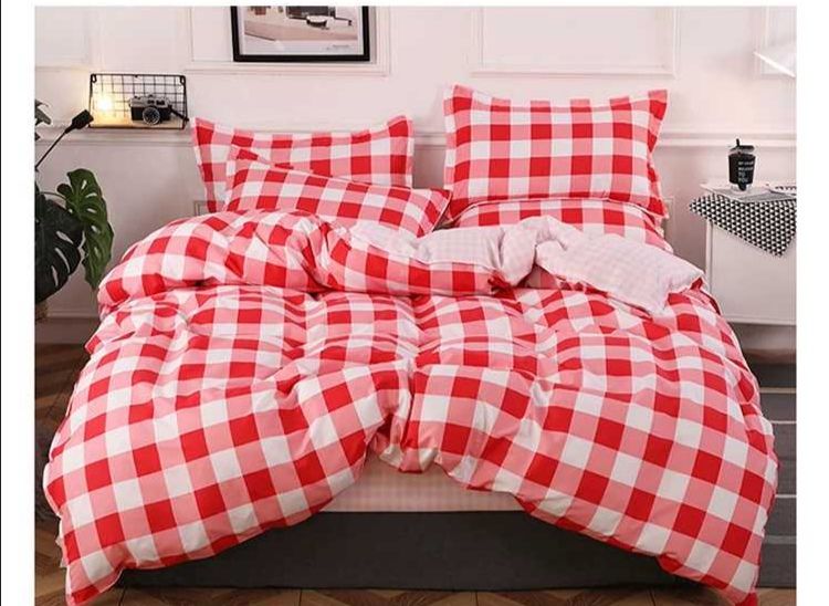 Luxury Home Textiles Quilt Cover Pillowcase Sets Warm Soft Crystal